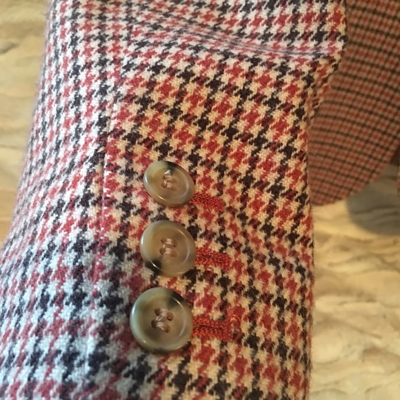 Checkered Blazer (donated) - Picture 2 of 4